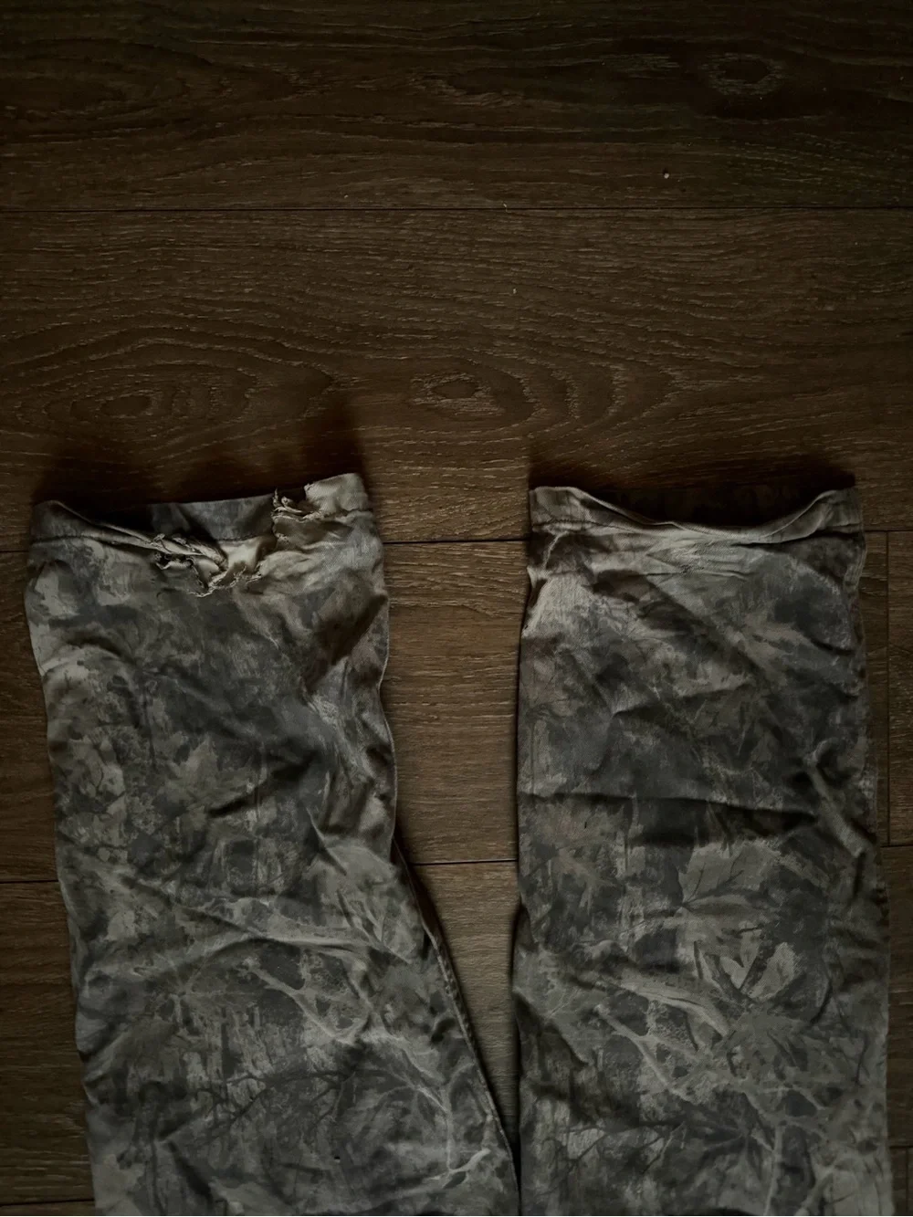 Hollister Men's Gray Carhartt inspired pants
